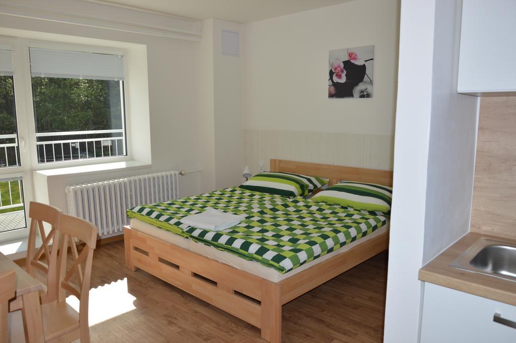 Penzion Havelka Apartmany Železná Ruda Eksteriør billede