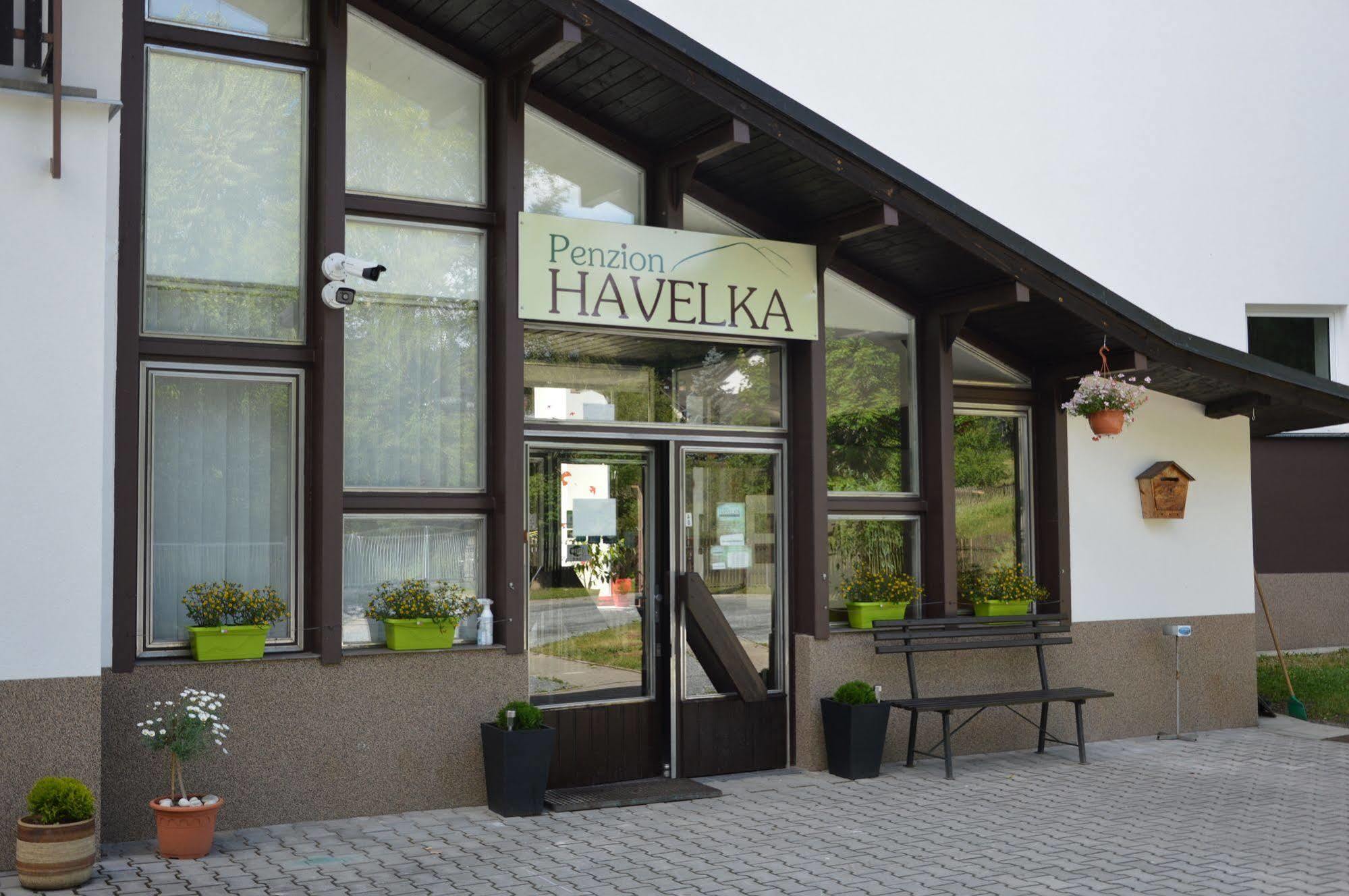 Penzion Havelka Apartmany Železná Ruda Eksteriør billede