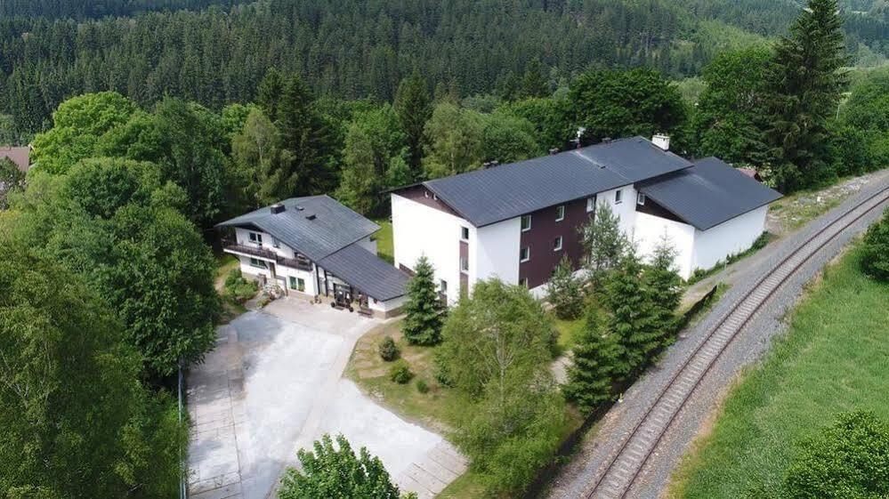 Penzion Havelka Apartmany Železná Ruda Eksteriør billede